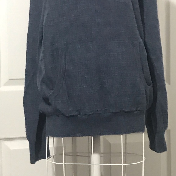 J. Crew hoodie Size L 100% Cotton - Picture 4 of 14